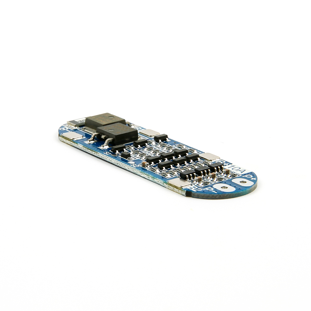 Плата защиты (BMS) для 3 аккумуляторов 18650 с защитой от перезаряда и переразряда, 11.1/12/12.6в 5A